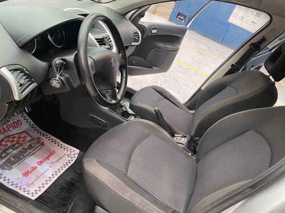 PEUGEOT 207 1.6 XS PASSION 16V FLEX 4P MANUAL